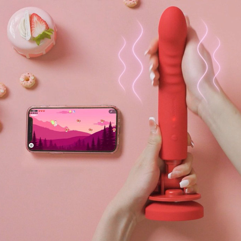 Mission 2 Dildo Vibrant and Connected Sweater