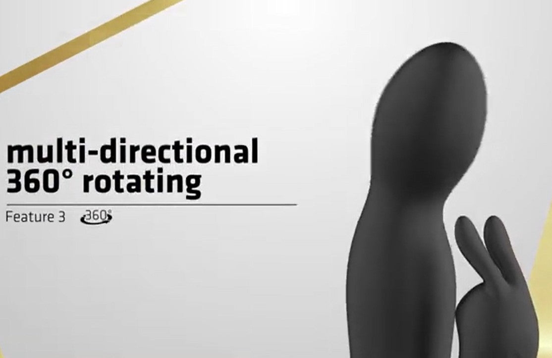 Niva of Vive Rabbit rotating head