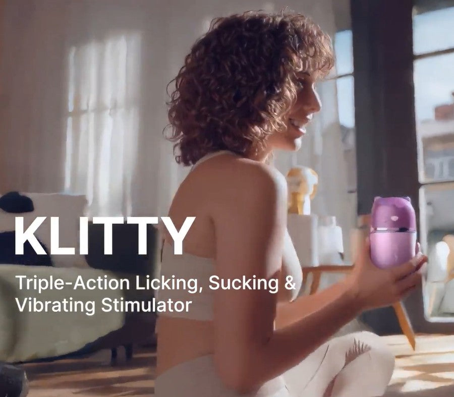 Klitty triple action stimulator 