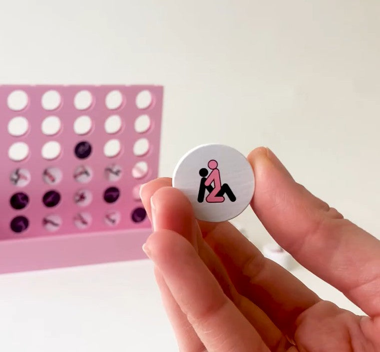 Spiel Play4Sex - Puissance 4 x Kamasutra