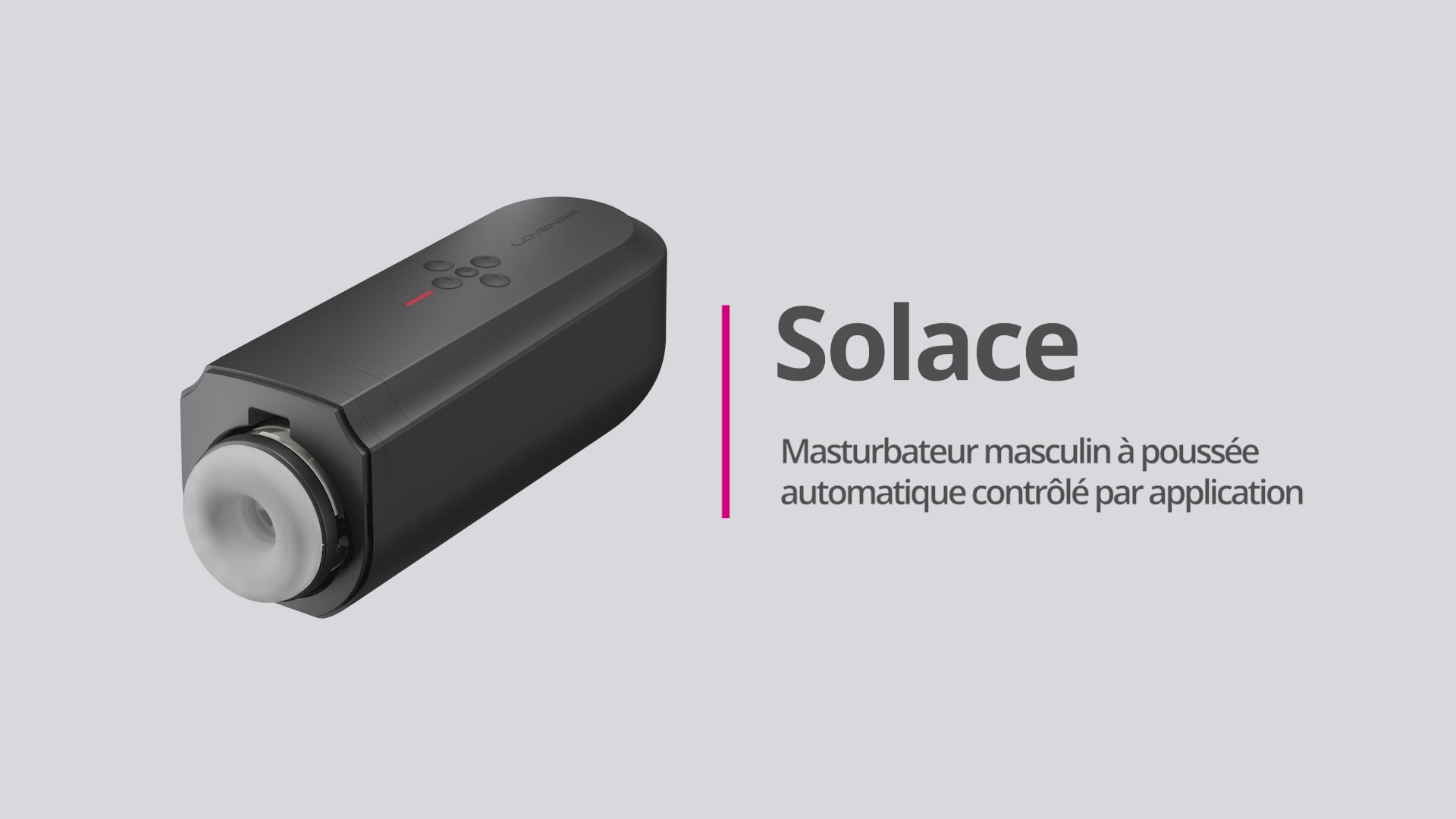 Masturbator Solace de Lovense