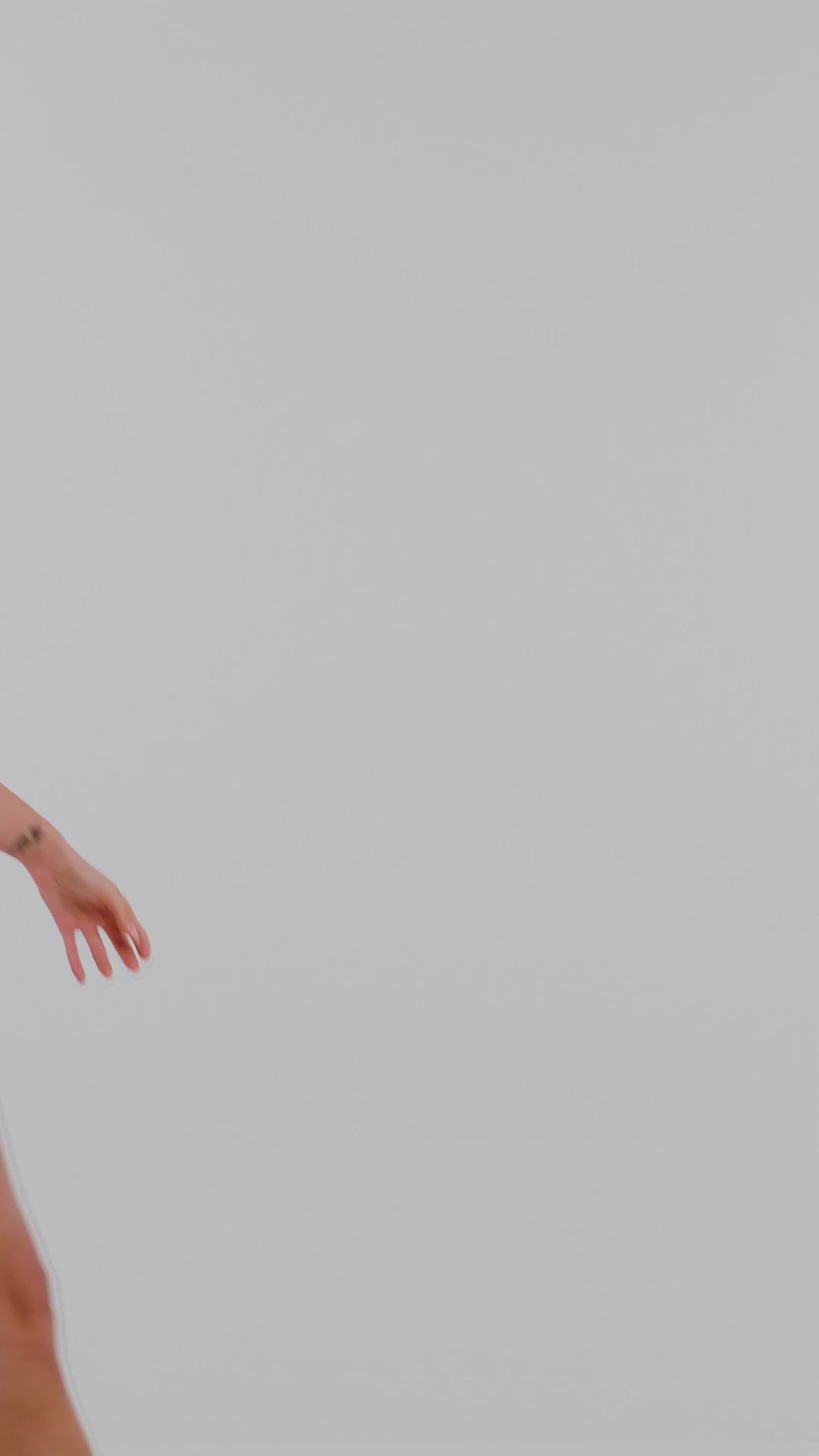 Renée open bodysuit Christine Le duc - Rouge