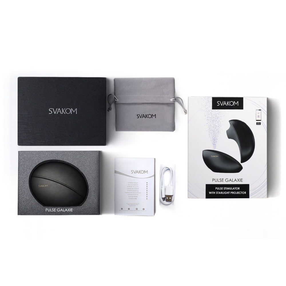 Pulse Galaxie Stimulateur sans contact connecté