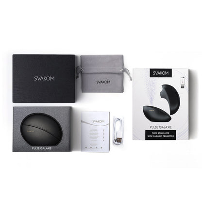 Pulse Galaxie Stimulateur sans contact connecté