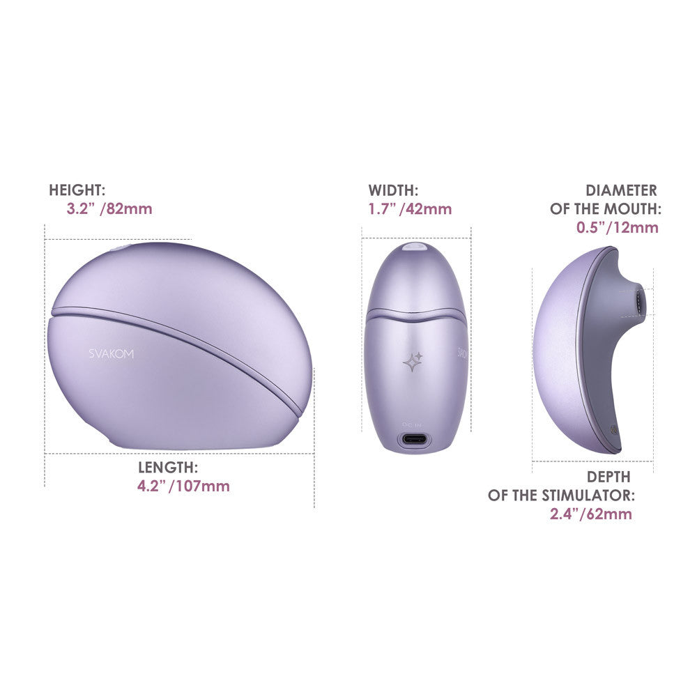 Pulse Galaxie Stimulateur sans contact connecté