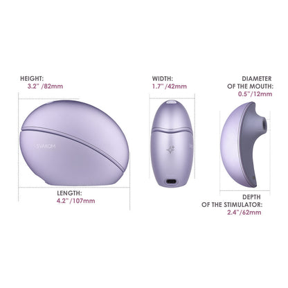 Pulse Galaxie Stimulateur sans contact connecté