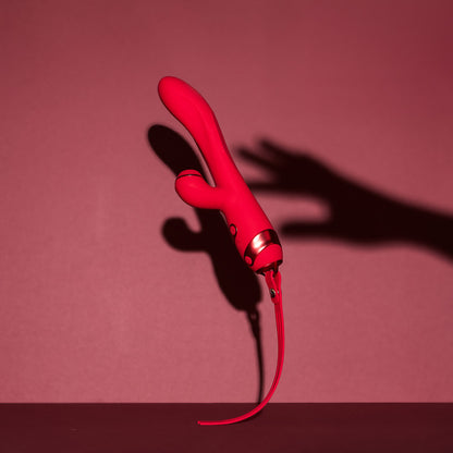 Rabbit à air pulsé Bali de HYYO - Rouge