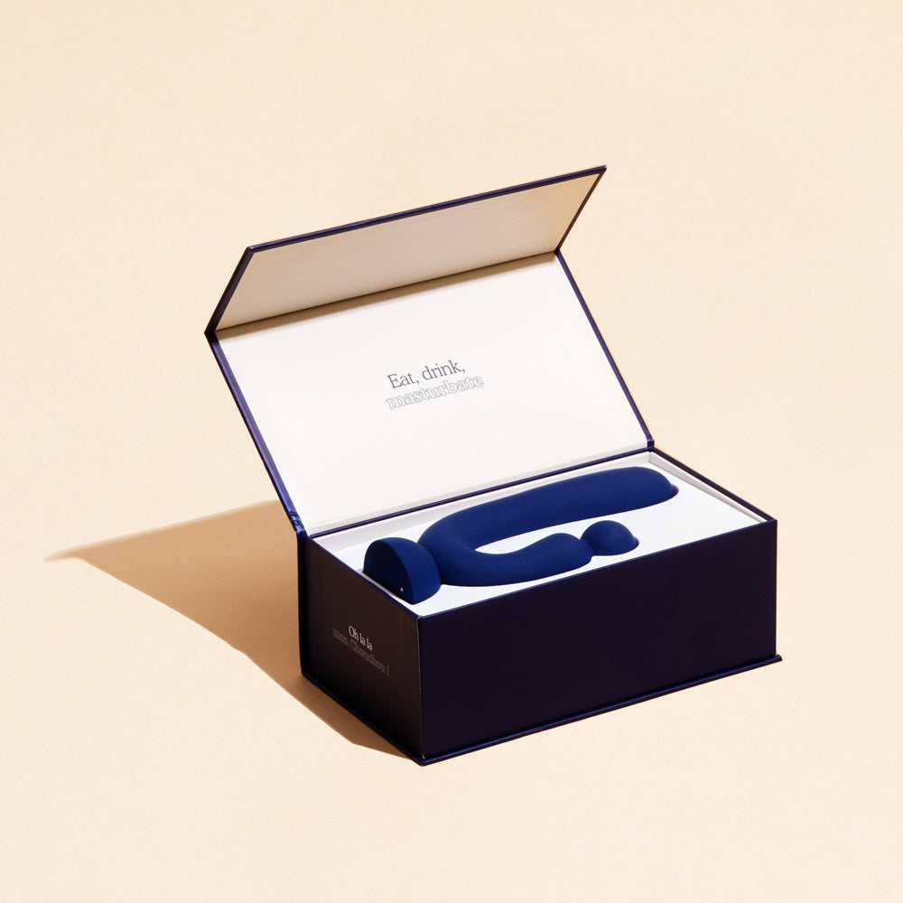 Chouchou rabbit by Puissante - Blue