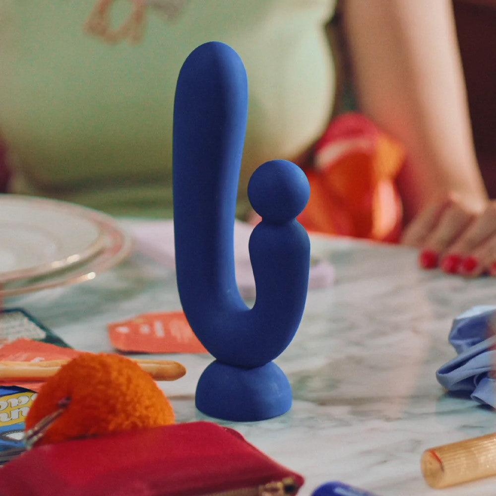 Chouchou rabbit by Puissante - Blue