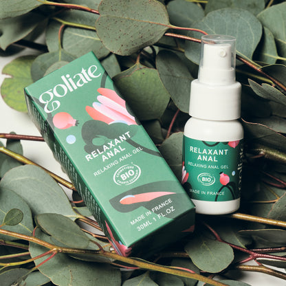 Organic anal relaxing