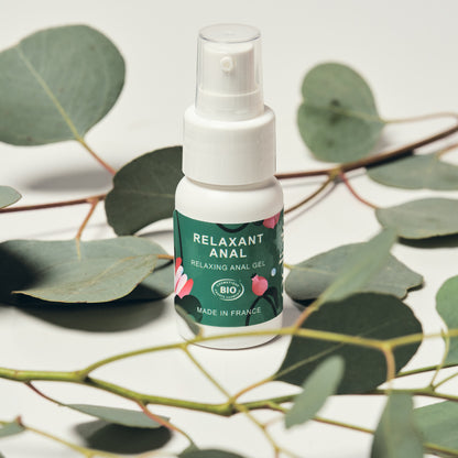 Organic anal relaxing