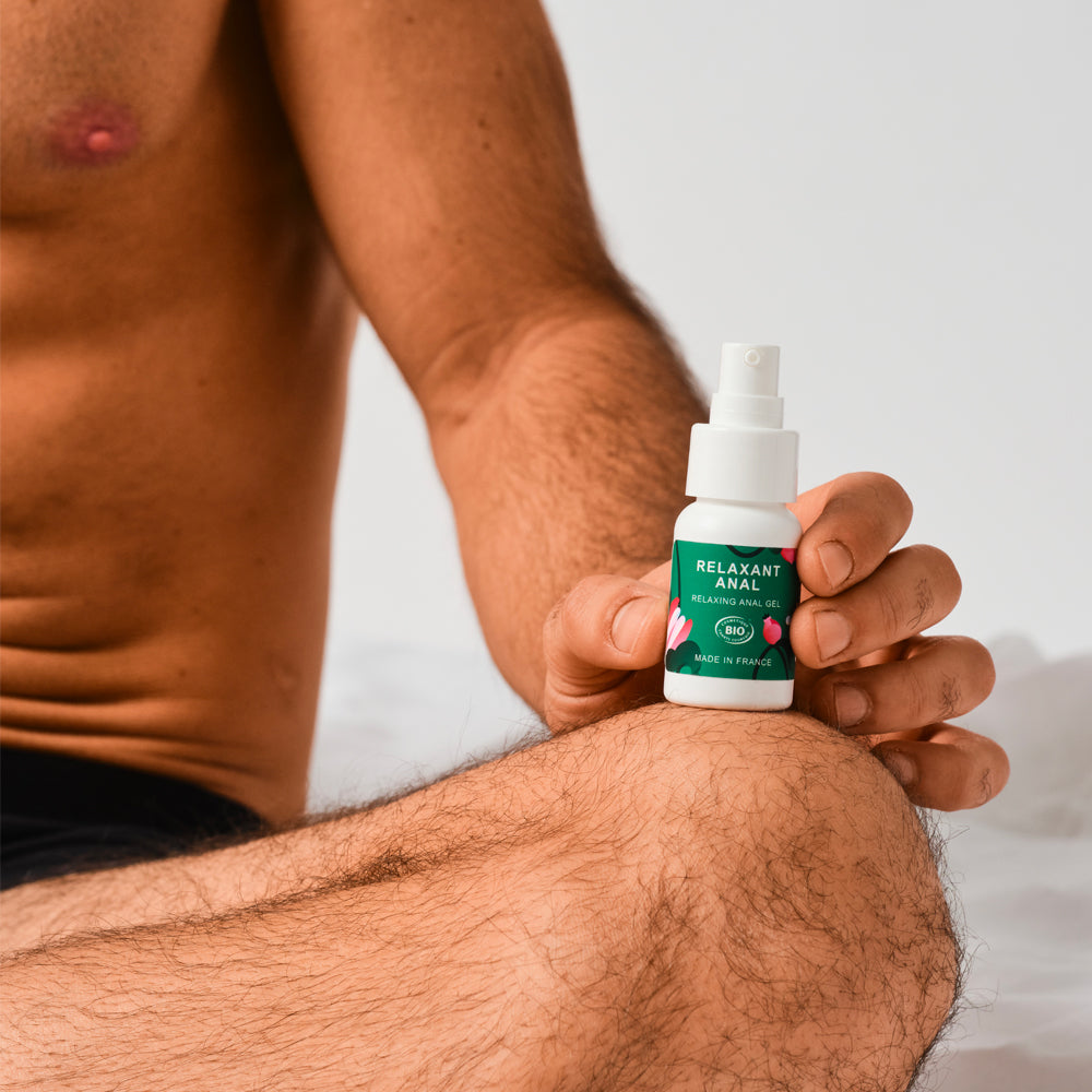Organic anal relaxing