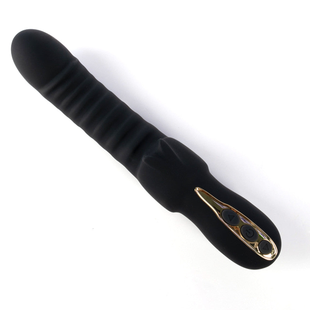 Rön Vibrator wide ribs Black Edition