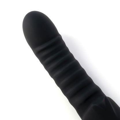 Rön Vibrator wide ribs Black Edition