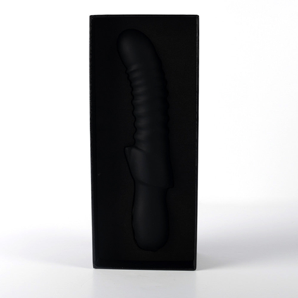 Rön Vibrator wide ribs Black Edition