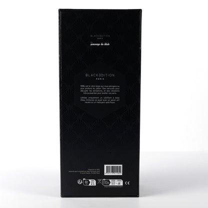 Rön Vibrator wide ribs Black Edition