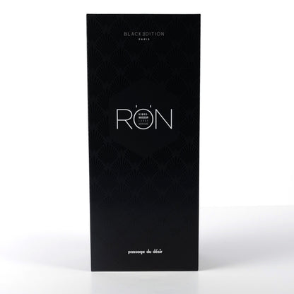 Rön Vibrator wide ribs Black Edition