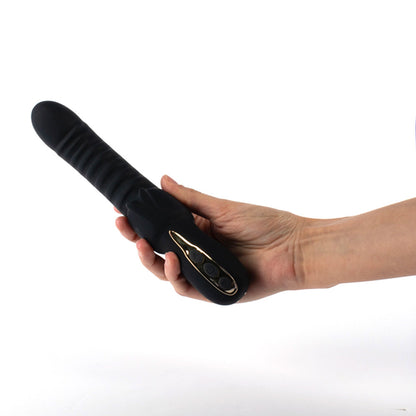 Rön Vibrator wide ribs Black Edition