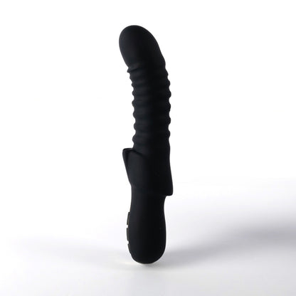 Rön Vibrator wide ribs Black Edition