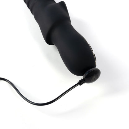 Rön Vibrator wide ribs Black Edition