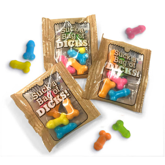 Sachet de bonbons zizi