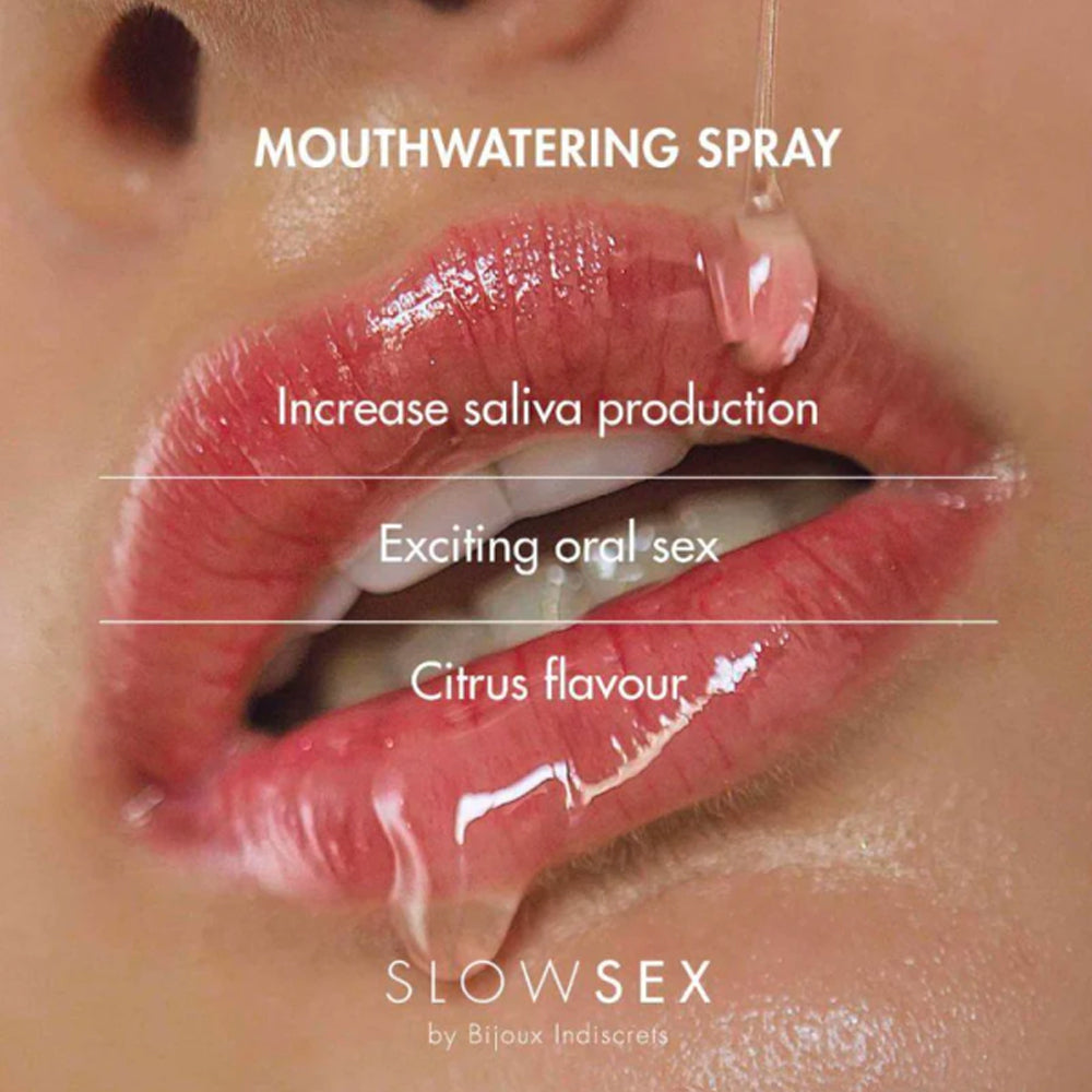 Salive Slow Sex active oral spray