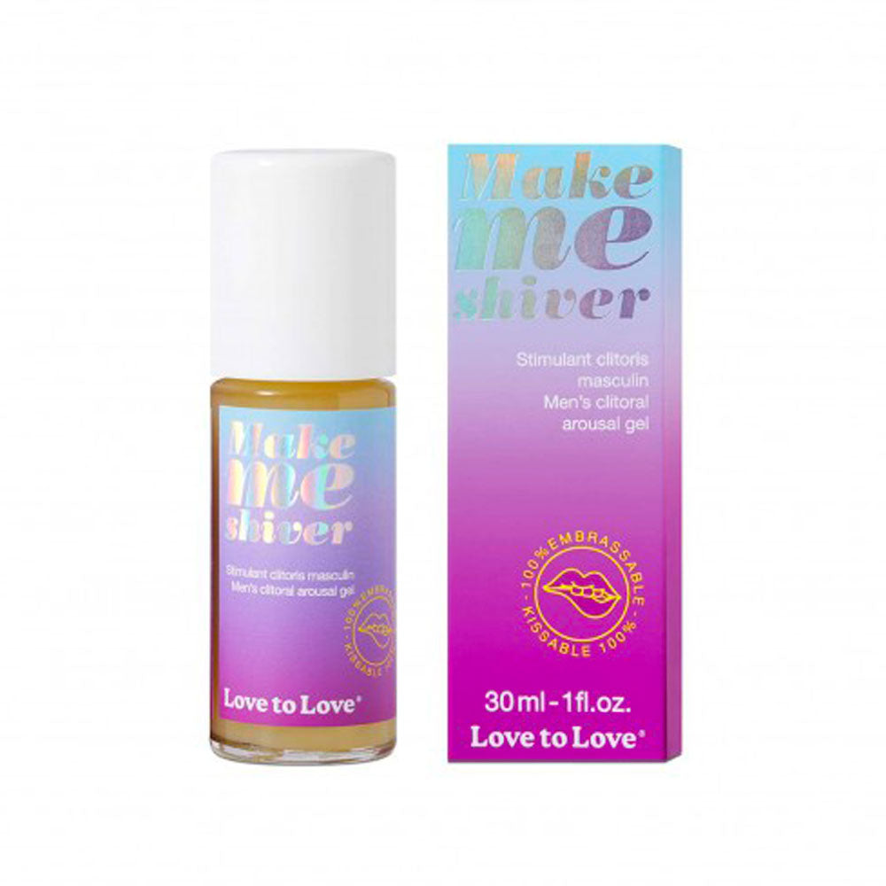Stimulant clitoris masculin Make me shiver