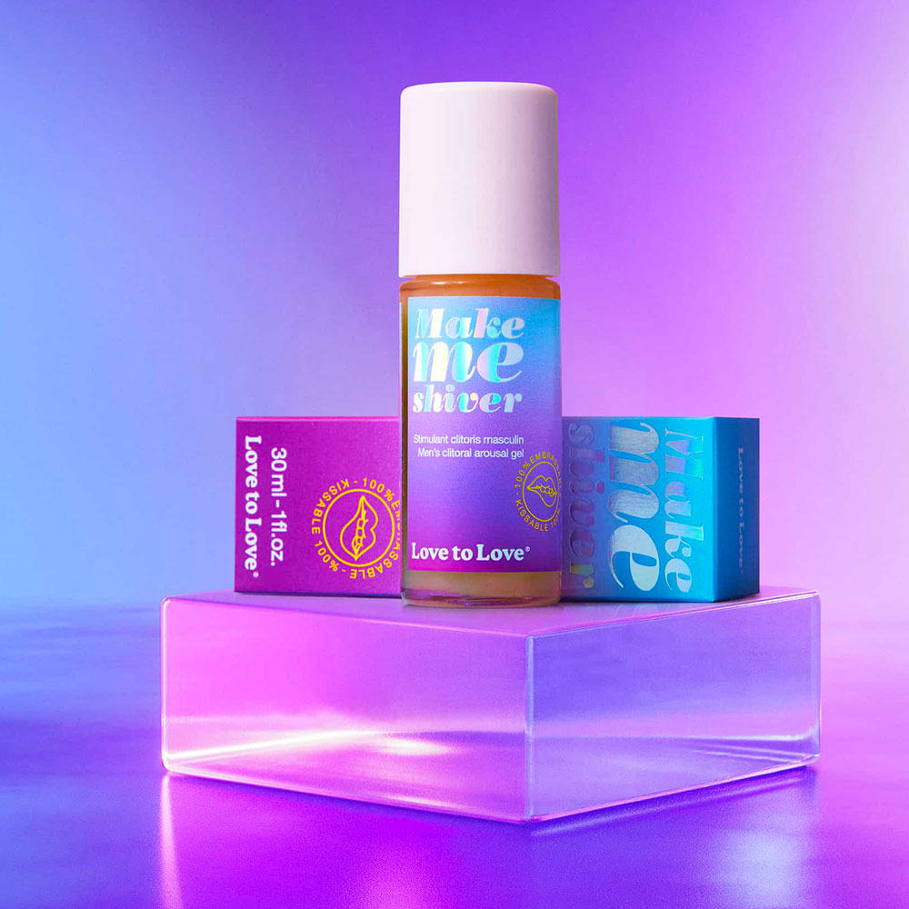 Stimulant clitoris masculin Make me shiver