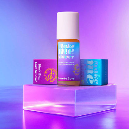 Stimulant clitoris masculin Make me shiver