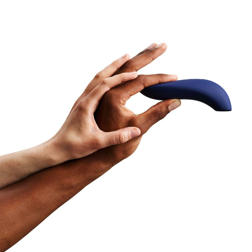 Melt connected clitoral stimulator - Blue