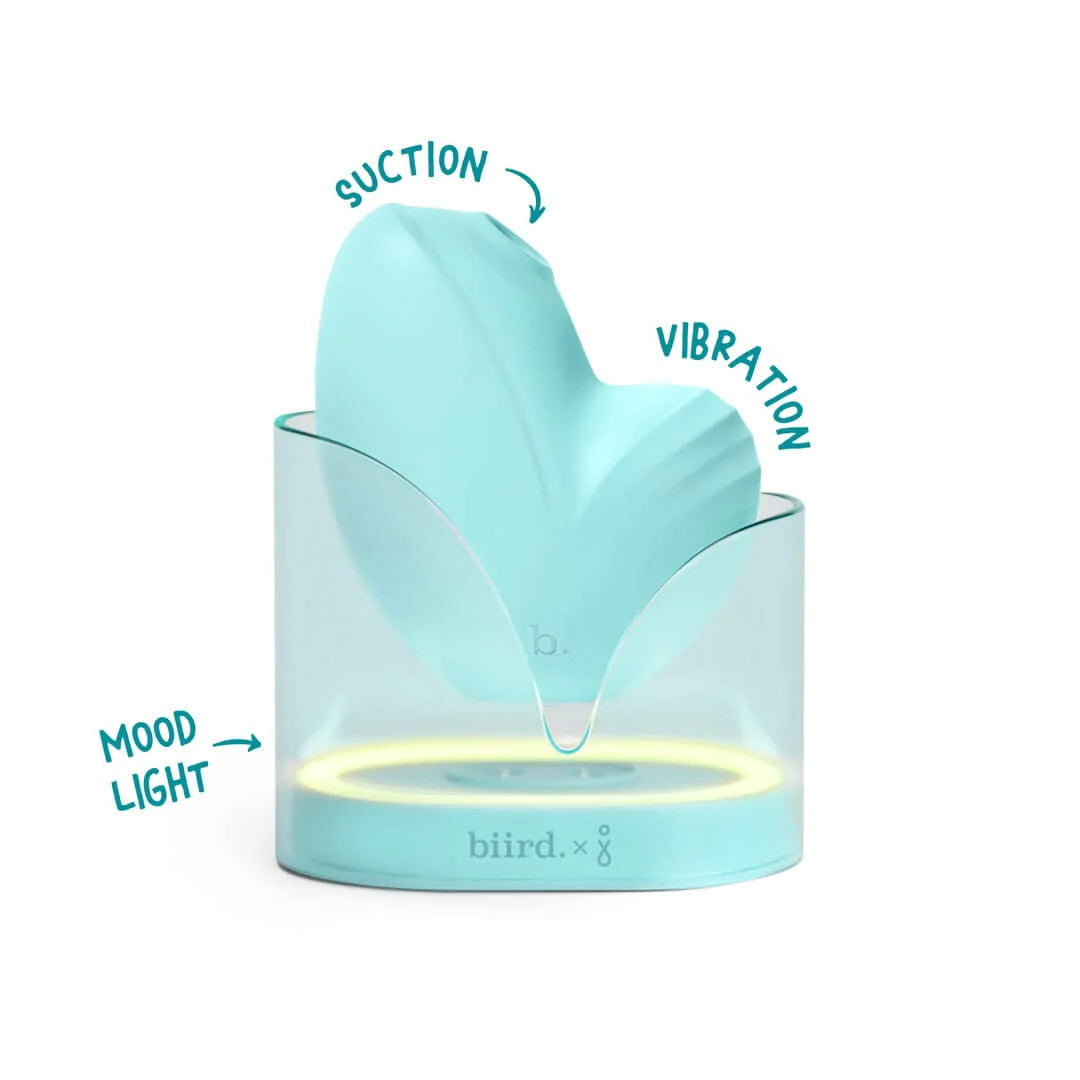 Namii clitoral stimulator of Biird - Mint