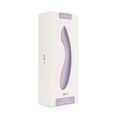 AMY2 point g stimulator Svakom - Lilac