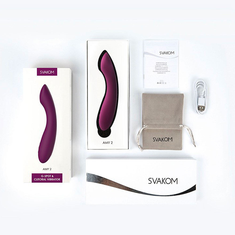 AMY2 point g stimulator Svakom - Purple