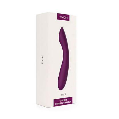 AMY2 point g stimulator Svakom - Purple