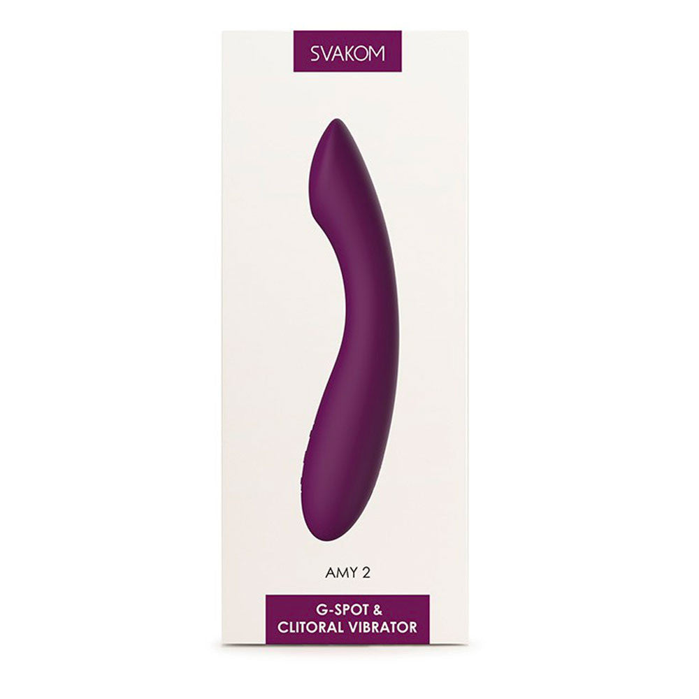 AMY2 point g stimulator Svakom - Purple