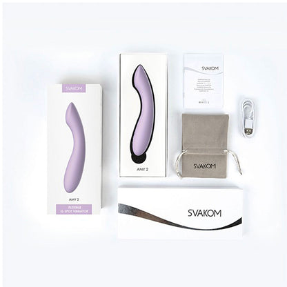 AMY2 point g stimulator Svakom - Lilac