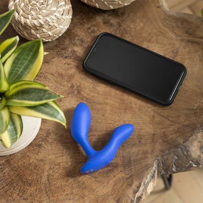 Connected prostatic stimulator Vector+ - Blue