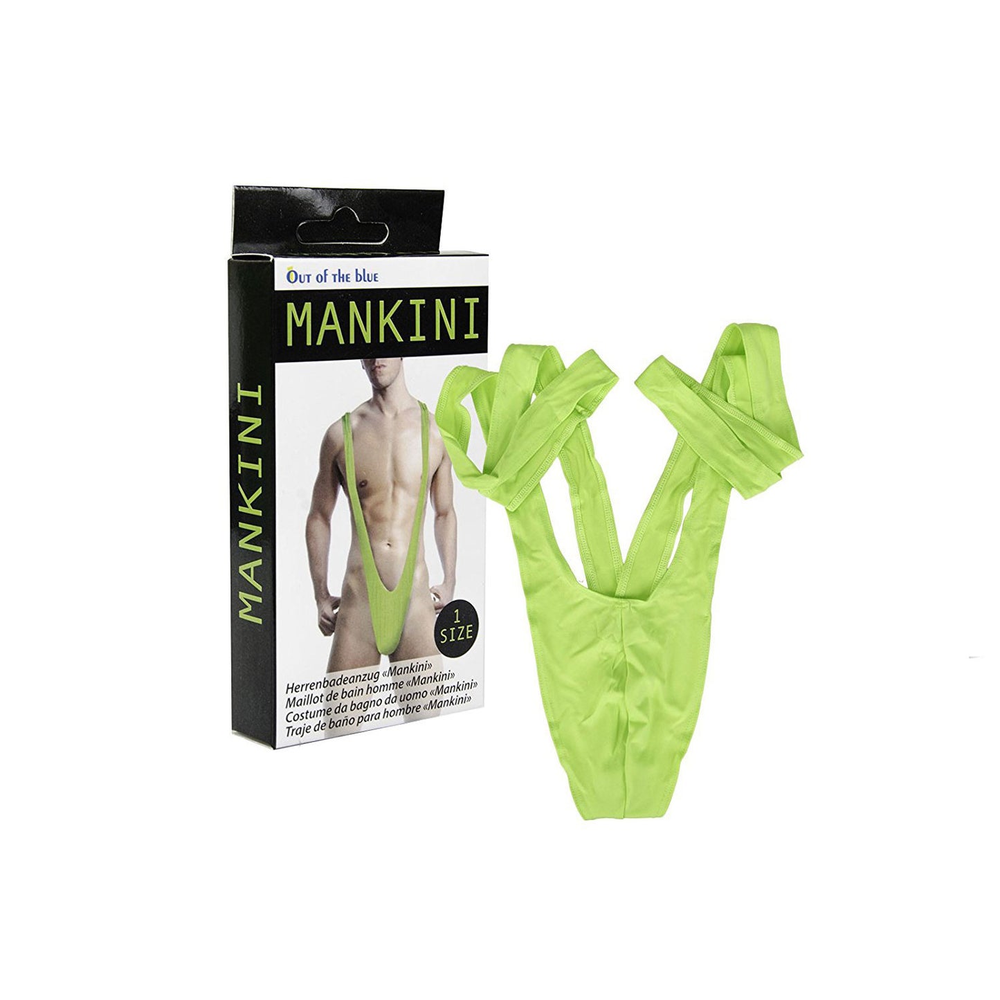 Mankini man thong - Mankini men's thong