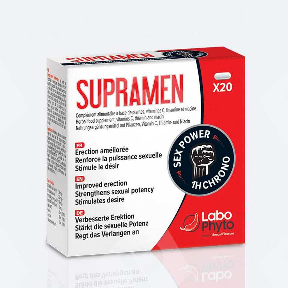 Sexuelles Stimulans Supramen - 20er-Pack