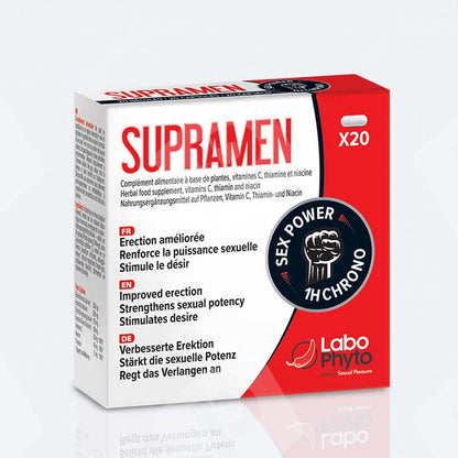 Sexuelles Stimulans Supramen - 20er-Pack