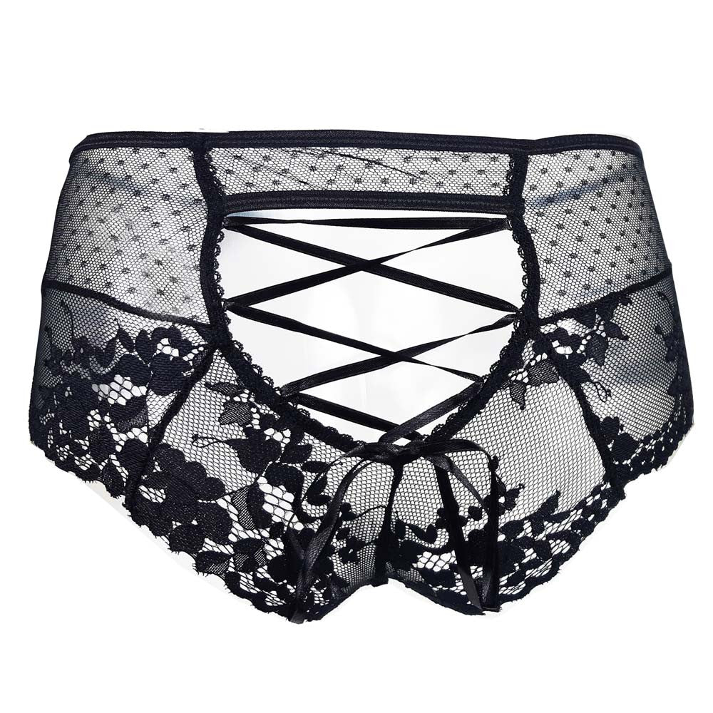Tanga high waist Baccara - S/M