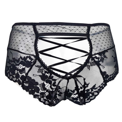 Tanga high waist Baccara - S/M