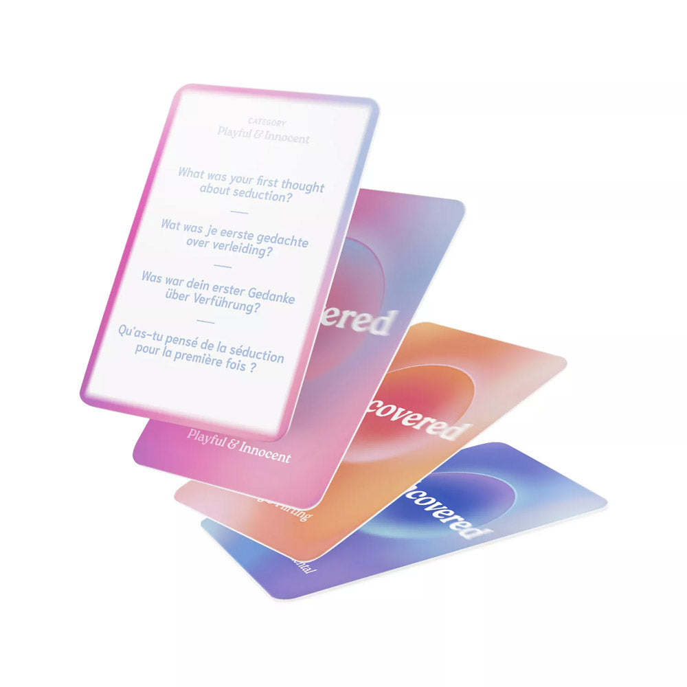 Jeu de questions Uncovered