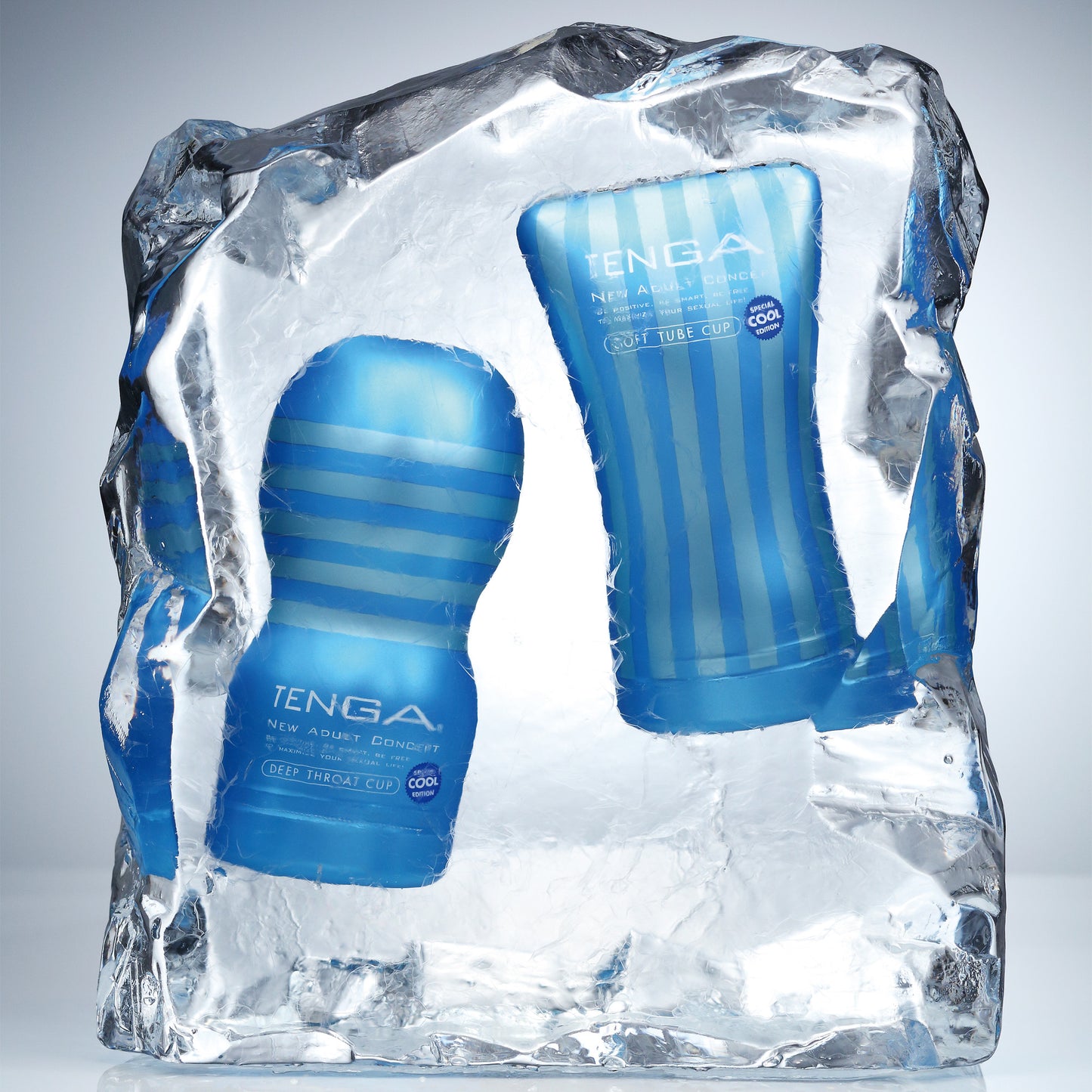 Tenga Deep Throat Cup, Cool Edition special - Tenga Deep Throat Cup, Special Cool Edition