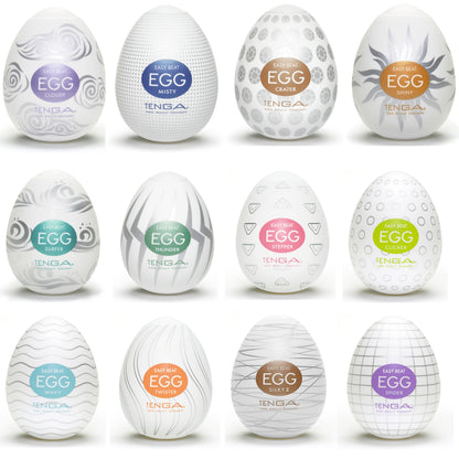 Tenga Egg : Oeuf de masturbation - Tornado