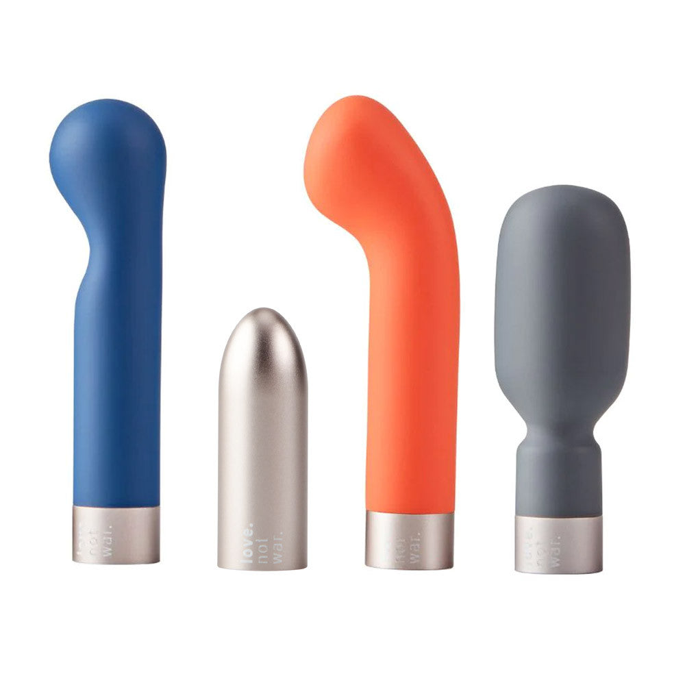 Tête vibro Love Not War - Liebe