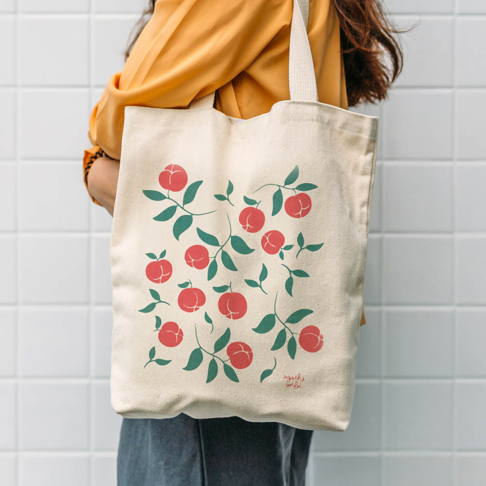 Fruity tote Bag Agathe Sorlet - Fishing