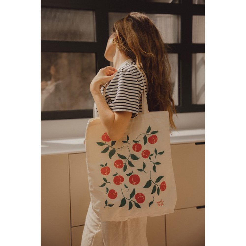 Fruity tote Bag Agathe Sorlet - Fishing