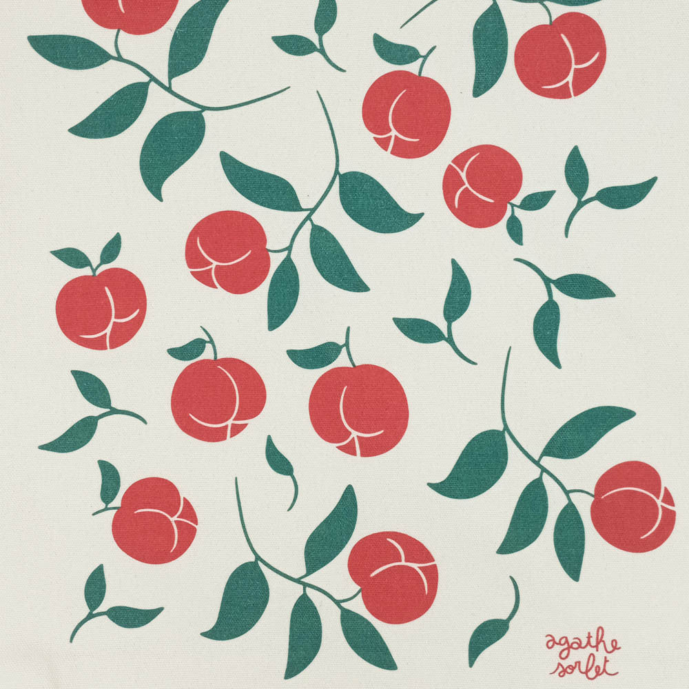 Fruity tote Bag Agathe Sorlet - Fishing