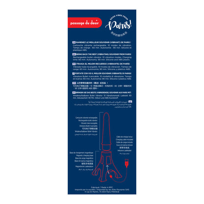 Tour Vibrante - Bleu